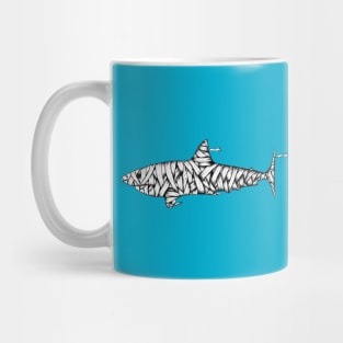 Shark Mummy Mug